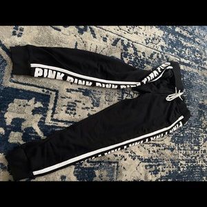 Pink Sweatpants Joggers